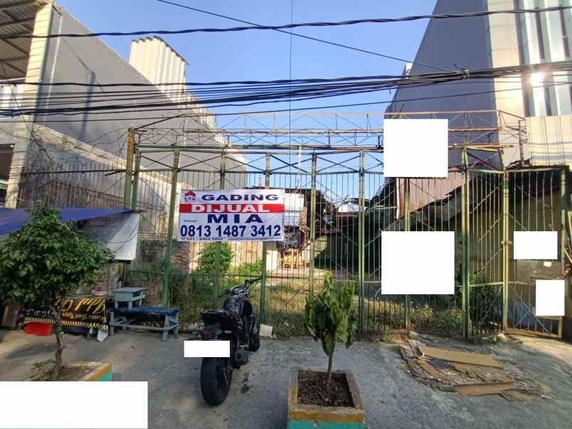 jual cepat rumah 2lantai hitung tanah jakarta pusat