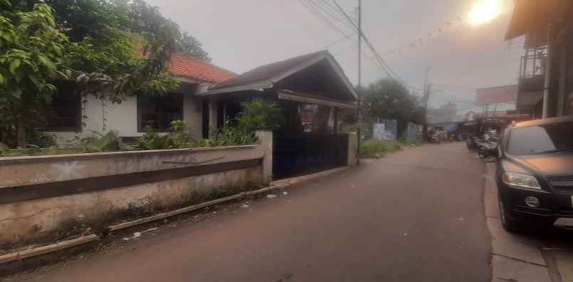 jual cepat rumah pinggir jalan