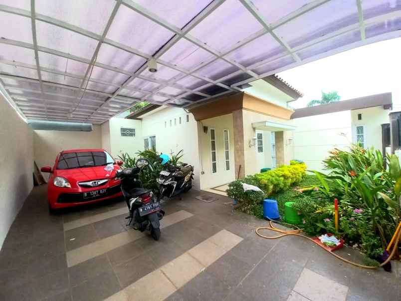 jual cepat rumah terawat 1 lantai di jatiasih