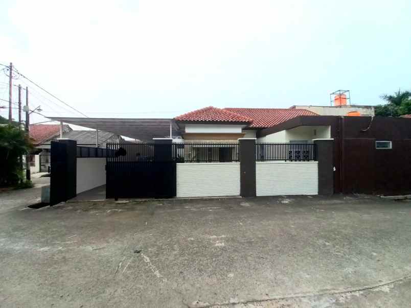 jual cepat rumah terawat 1 lantai di jatiasih