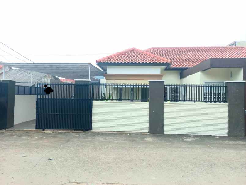 jual cepat rumah terawat 1 lantai di jatiasih