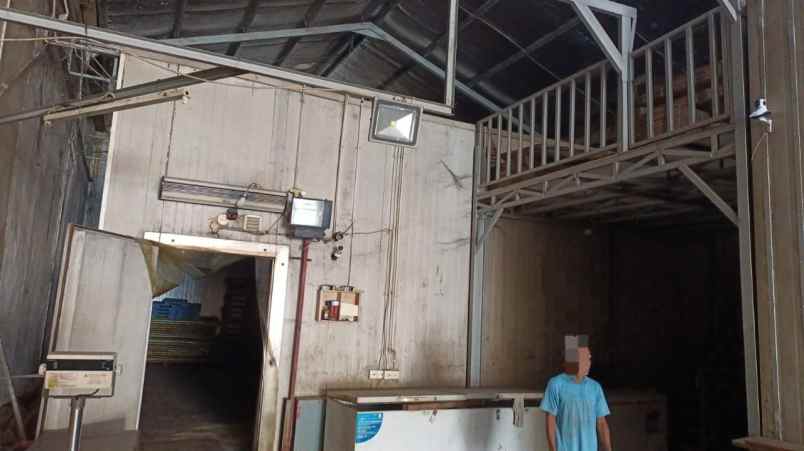 jual gudang cold storage di pergudangan kosambi permai