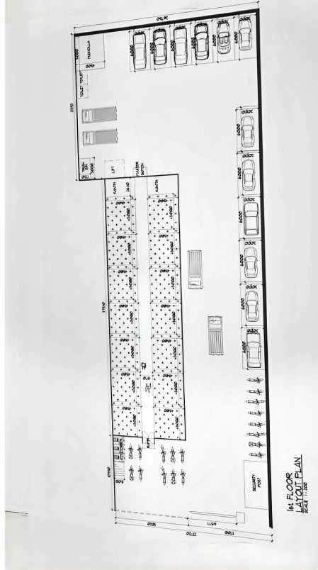 jual gudang strategis cakung pulogadung tanah 1700 m2