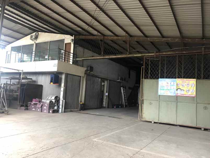 jual gudang strategis cakung pulogadung tanah 1700 m2