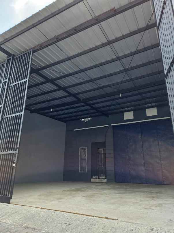 jual gudang tahap 3 pik