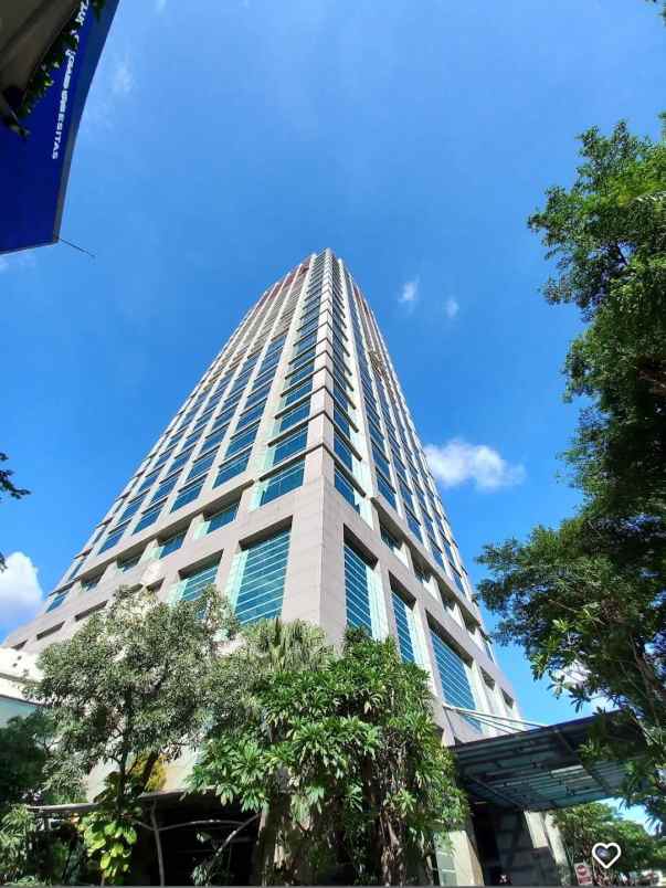 jual office di grand soho slipi