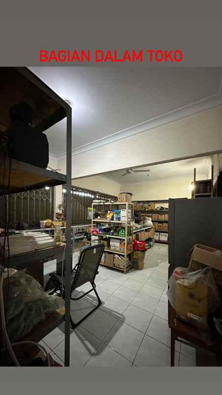 jual ruko rumah dan toko 0 jalan raya depan indomart