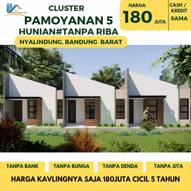 jual rumah 1 unit terakhir di pamoyanan cimahi utara