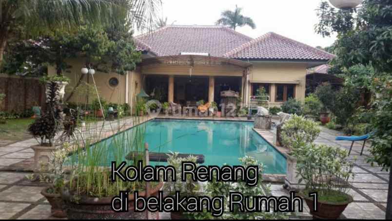 jual rumah 3 unit di daerah cibubur kota jakarta timur
