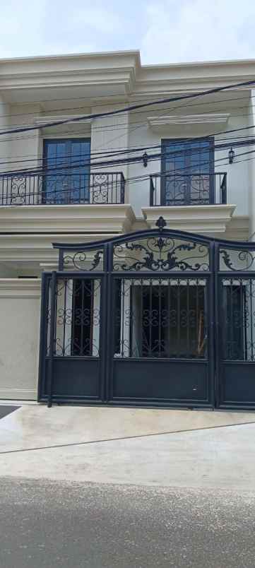 jual rumah baru mewah joglo jak bar