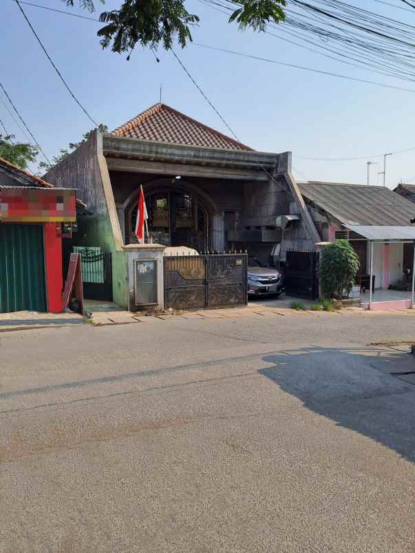 jual rumah cocok untuk usaha di jatibening baru bekasi