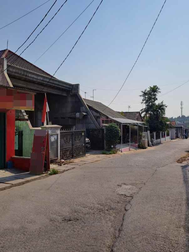 jual rumah cocok untuk usaha di jatibening baru bekasi