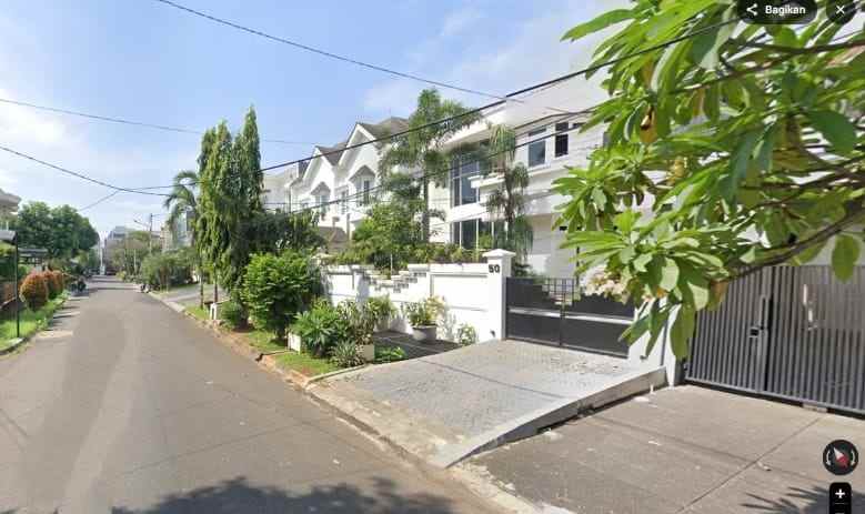 jual rumah di pondok indah b u