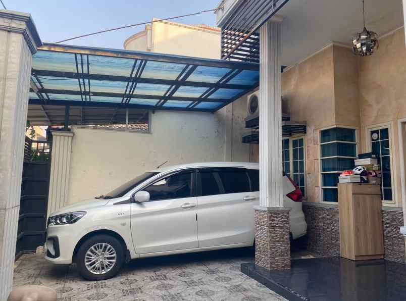 jual rumah kawasan darmo jalan satelit timur surabaya