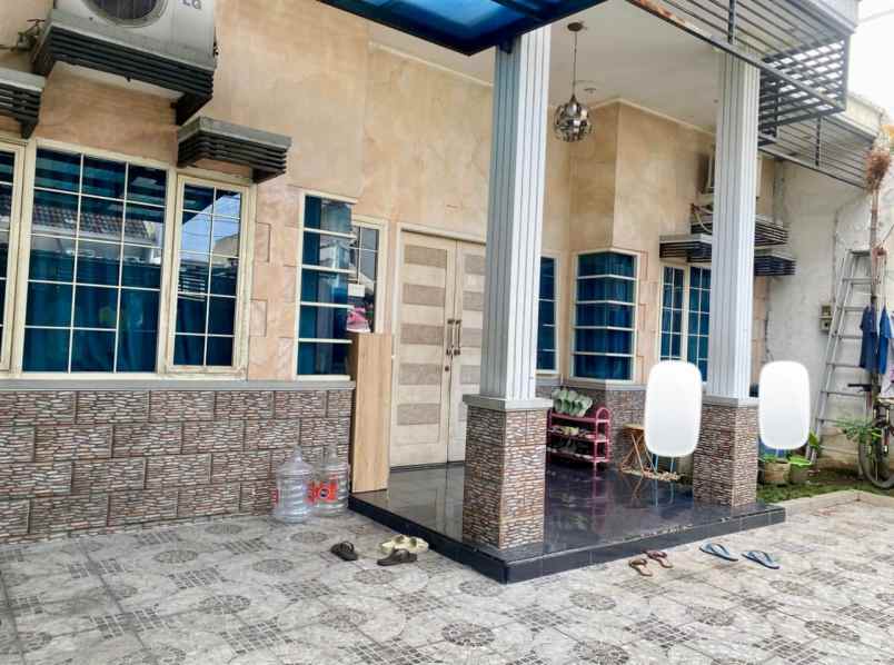 jual rumah kawasan darmo jalan satelit timur surabaya