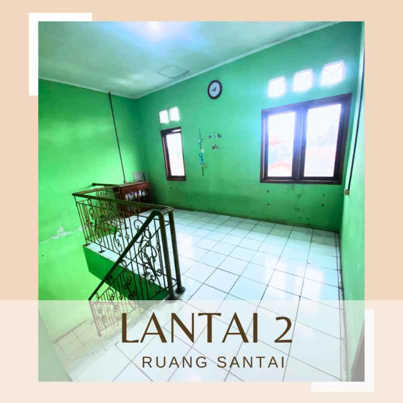 jual rumah kost belakang kampus upn