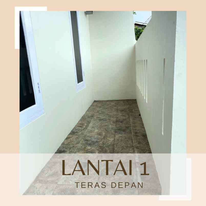 jual rumah kost belakang kampus upn