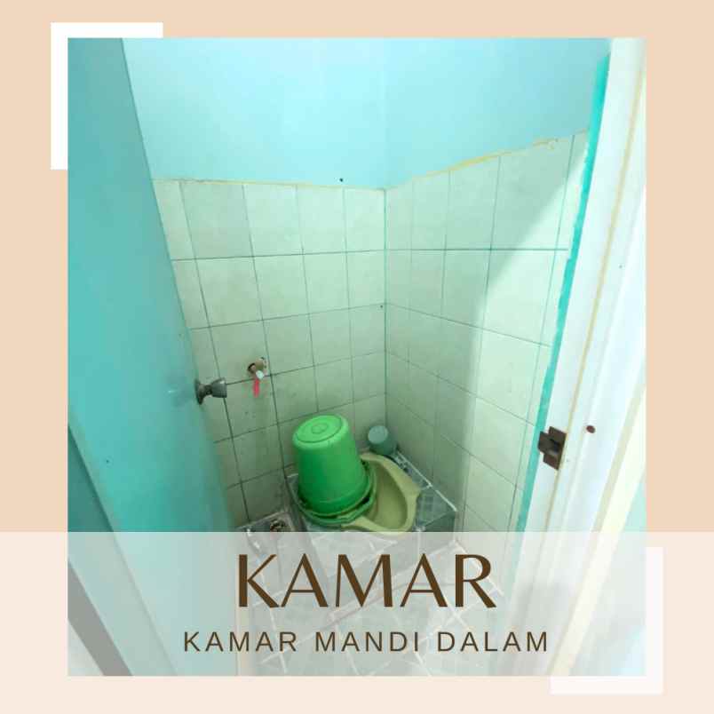 jual rumah kost belakang kampus upn