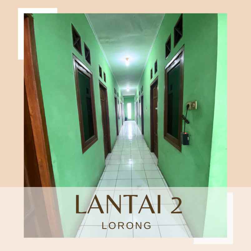 jual rumah kost belakang kampus upn