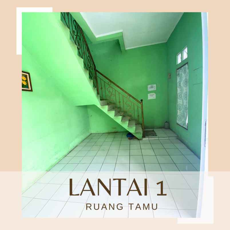 jual rumah kost belakang kampus upn