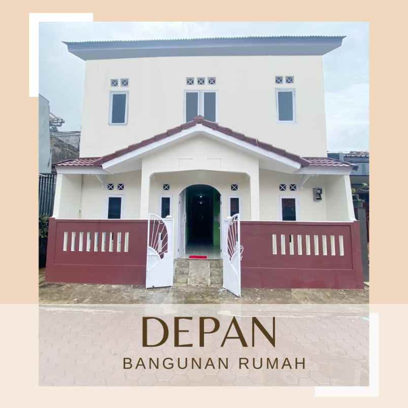 jual rumah kost belakang kampus upn