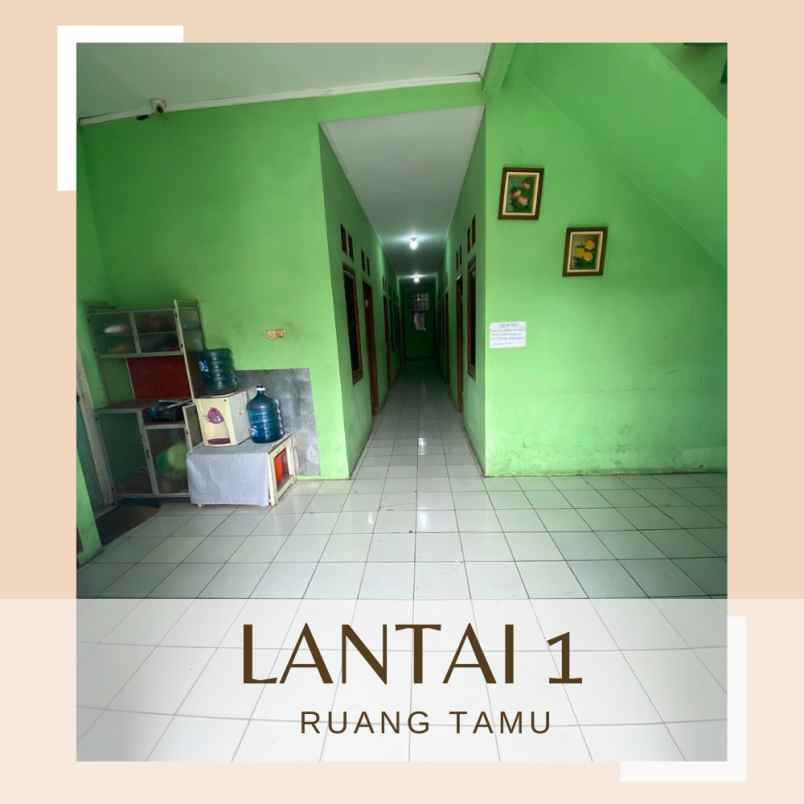 jual rumah kost belakang kampus upn