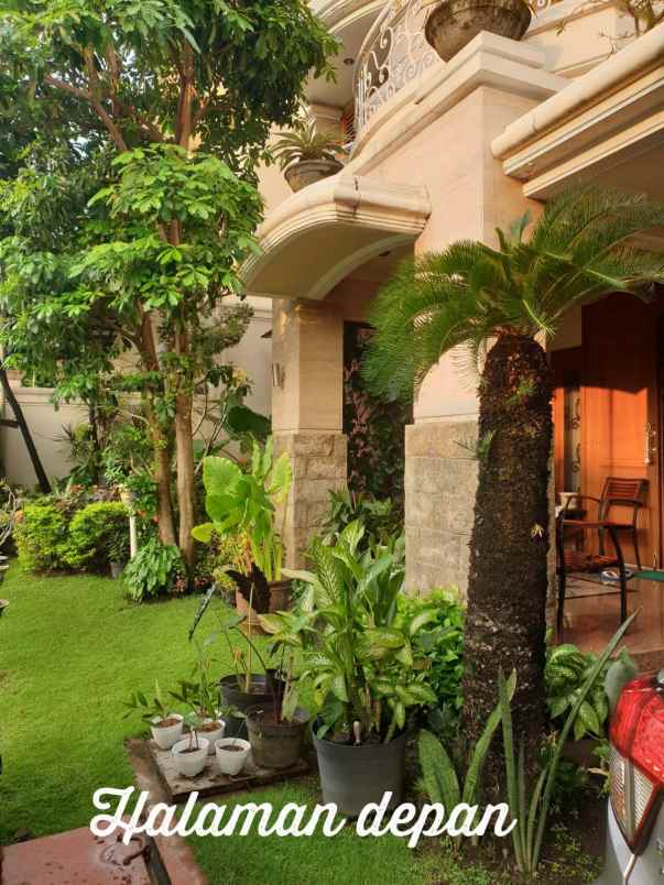 jual rumah mewah boulevard araya 1 surabaya timur