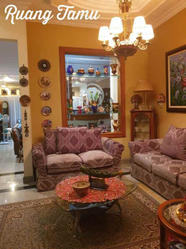 jual rumah mewah boulevard araya 1 surabaya timur