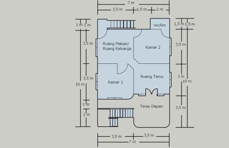 jual rumah panggung kayu