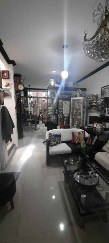 jual rumah semi furnished citra gran cibubur