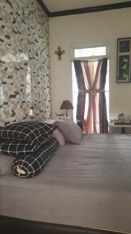 jual rumah semi furnished citra gran cibubur