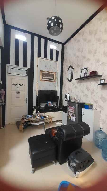 jual rumah semi furnished citra gran cibubur
