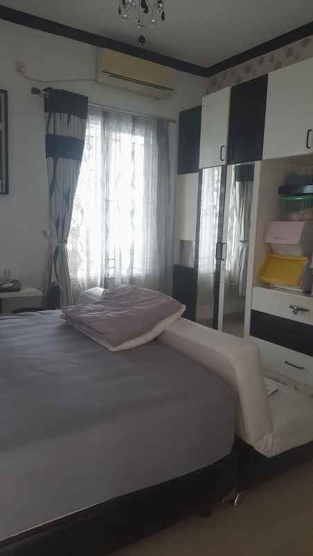 jual rumah semi furnished citra gran cibubur