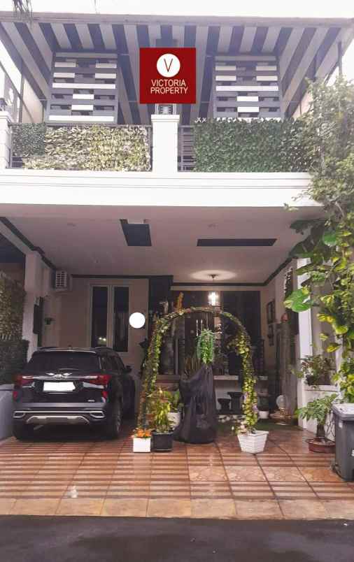 jual rumah semi furnished citra gran cibubur