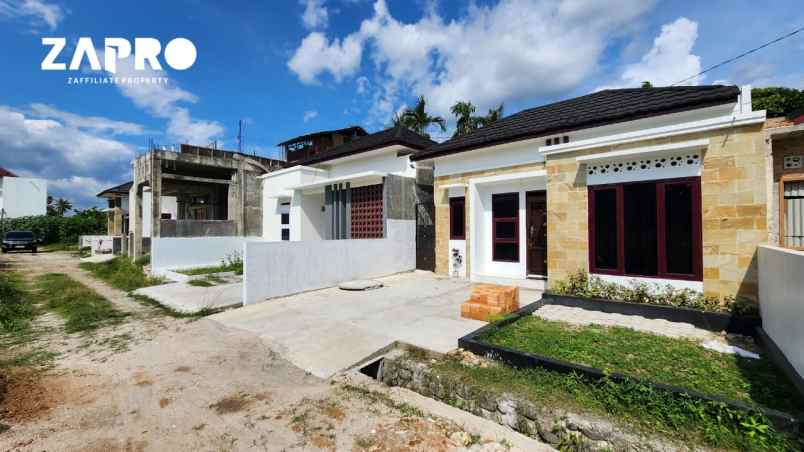 jual rumah siap huni pesan bangun di belanti