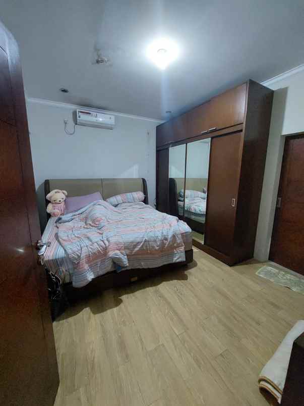 jual rumah siap huni semi furnish citra gran cibubur