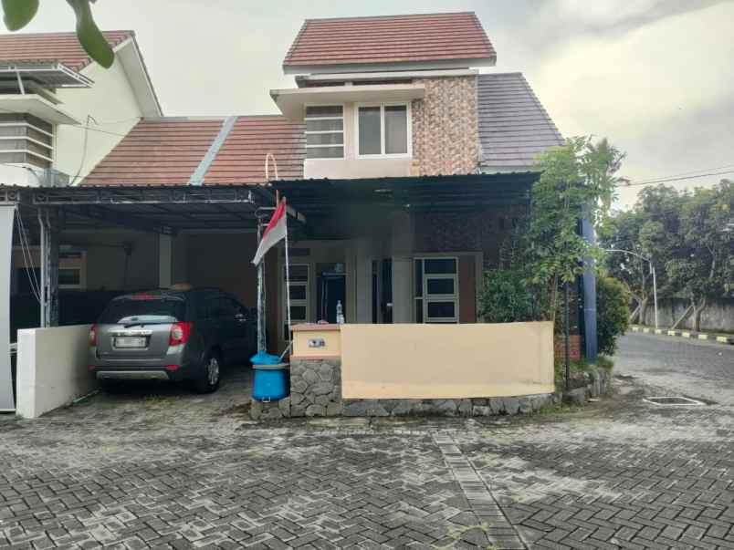 jual sewa rumah gardenia pps gresik dekat tol