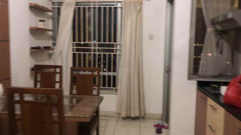 jual sudirman park 2br furnished