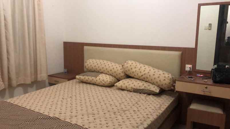 jual sudirman park 2br furnished