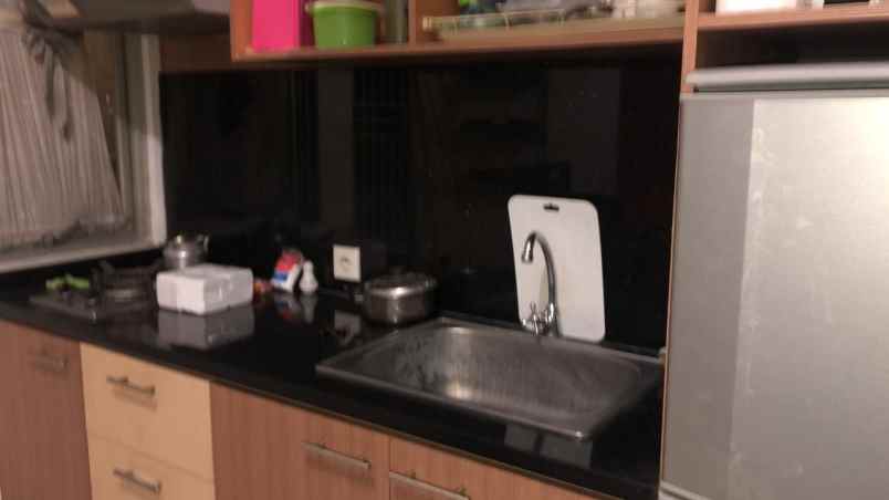 jual sudirman park 2br furnished