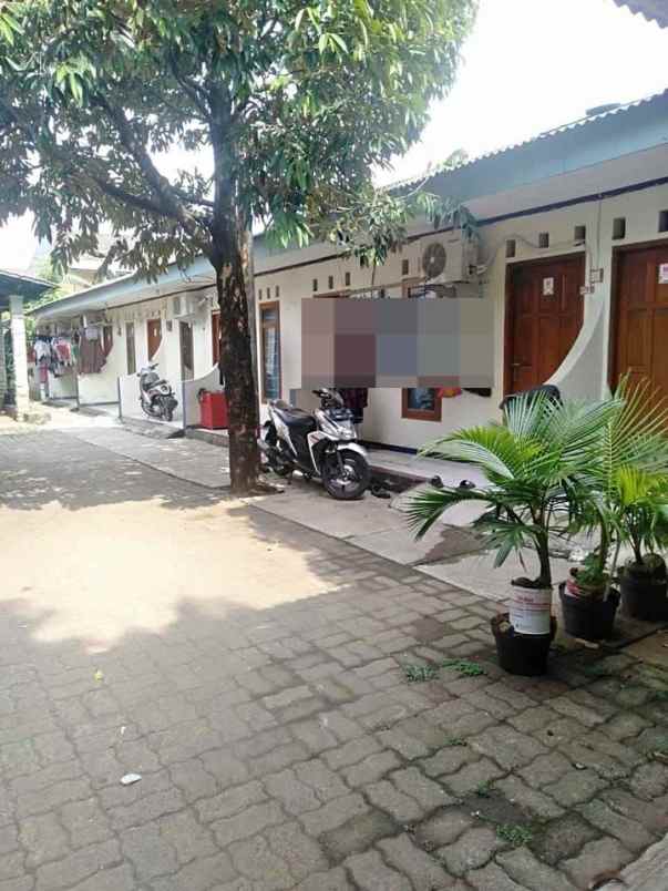 jual tanah dan bangunan rumah kontrakan di cirendeu