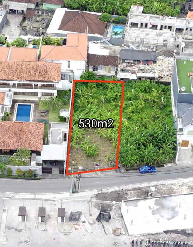jual tanah di gang sri kahyangan canggu badung bali