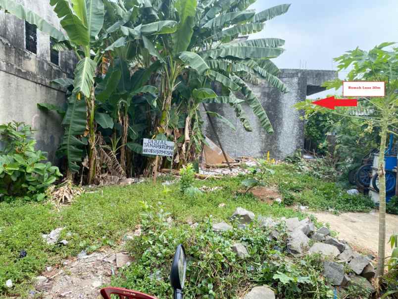 jual tanah di kebon jeruk dekat pasar tanggul kedoya