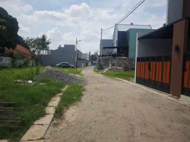 jual tanah kavling dalam komplek petukangan selatan