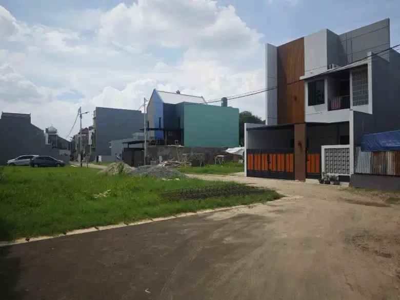 jual tanah kavling dalam komplek petukangan selatan