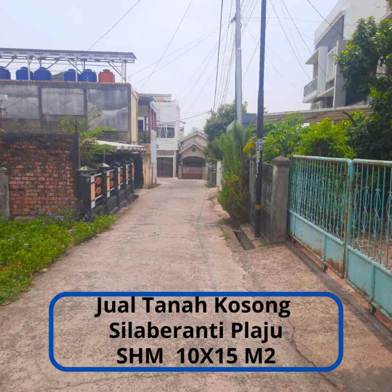 jual tanah murah di silaberanti plaju palembang