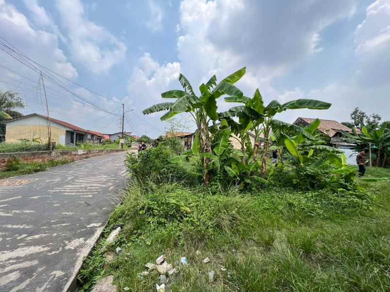 jual tanah siap bangun dekat man 3 palembang