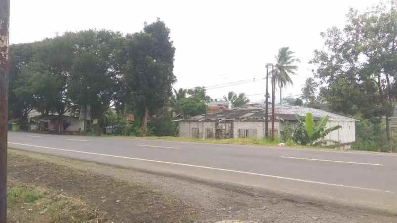 jual tanah untuk kebun dan kolam ikan