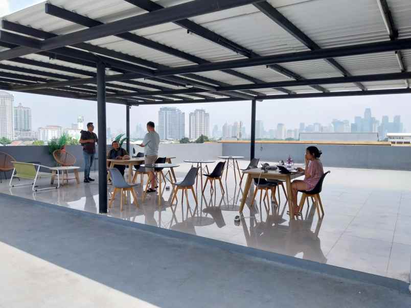 kosan baru modern 63 kamar di jakarta selatan