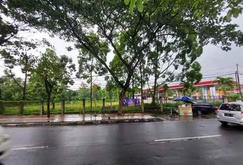 lahan 1 hamparan dekat taman kota 2 bsd serpong